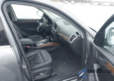 2014 Audi Q5 2.0T Premium z USA, uszkodzony, nr VIN WA1LFAFP4EA016428